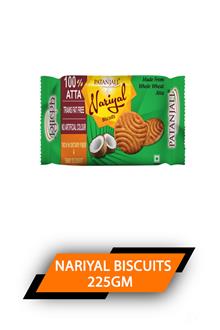 Patanjali Nariyal Biscuits 225gm